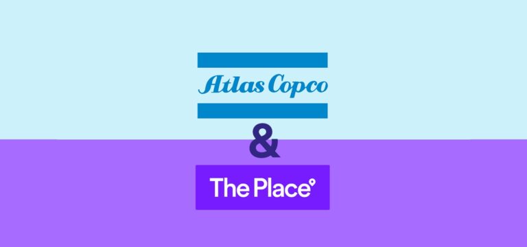 The Place hjälper Atlas Copco med rekrytering och bemanning.