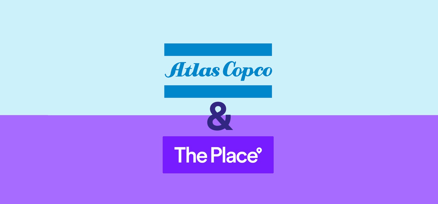 Nytt samarbete: Atlas Copco och The Place