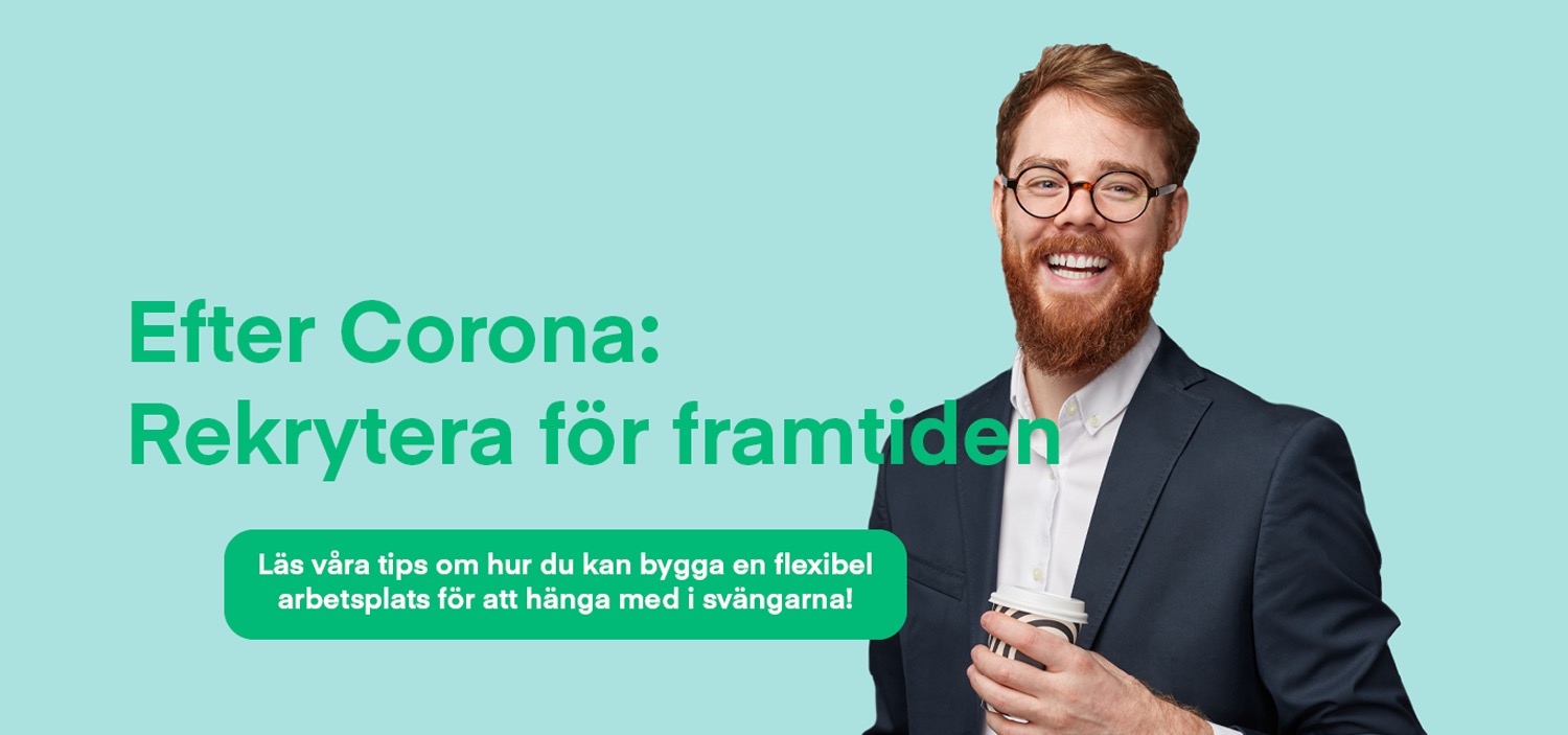 Efter Corona: Rekrytera för framtiden