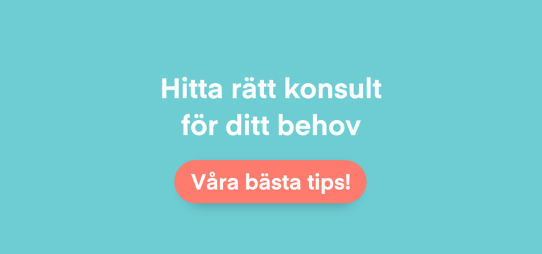 The Place bästa tips för att hitta rätt konsult till ditt företag.