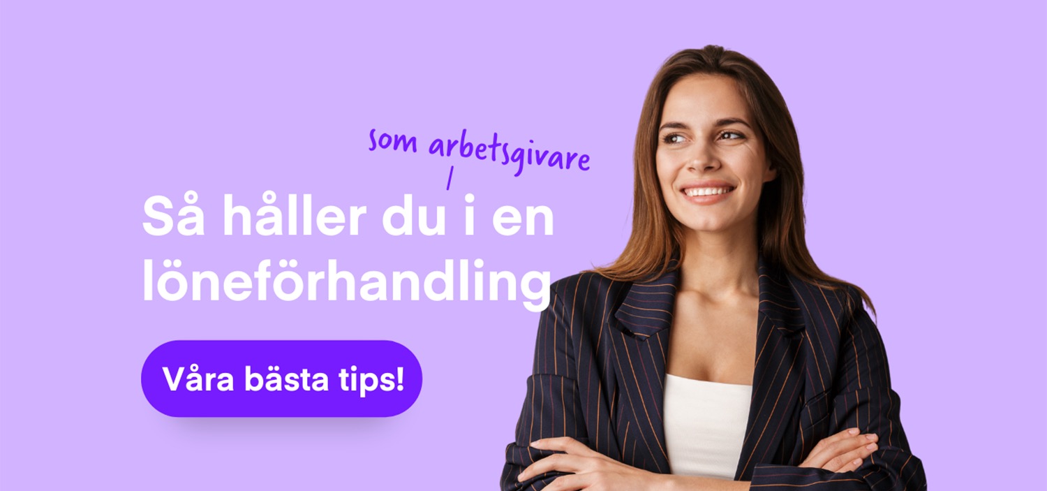 Så håller du i en löneförhandling – Bästa tipsen