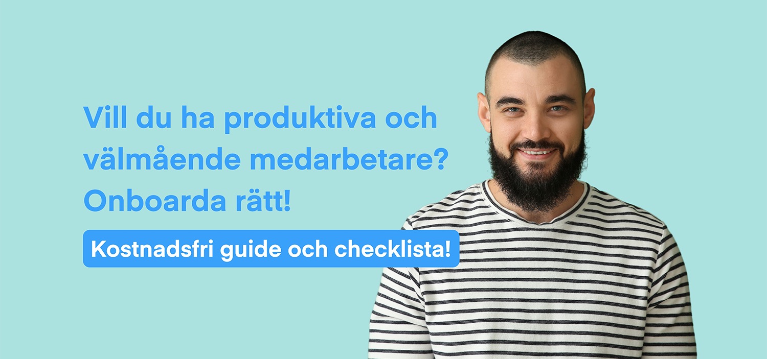 Planera en lyckad och effektiv onboarding