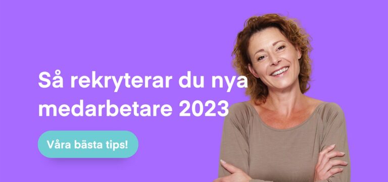 The Place ger tips för hur du rekryterar nya medarbetare under 2023.