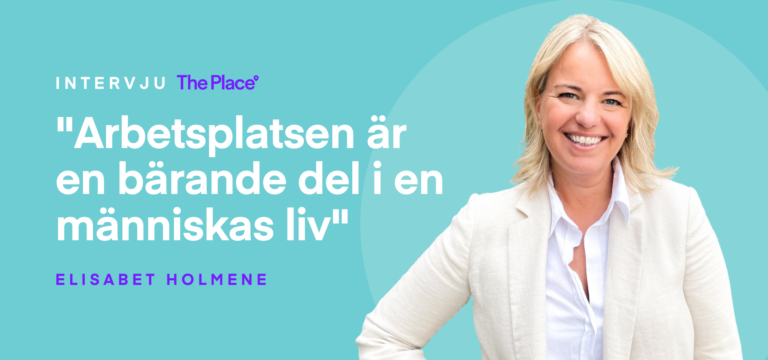 Intervju med Elisabet Holmene på The Place.