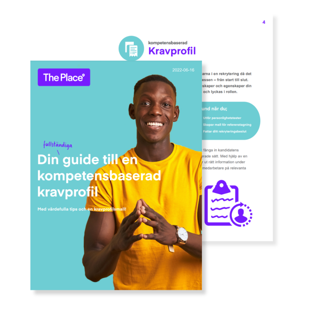 Din guide till en kompetensbaserad kravprofil.