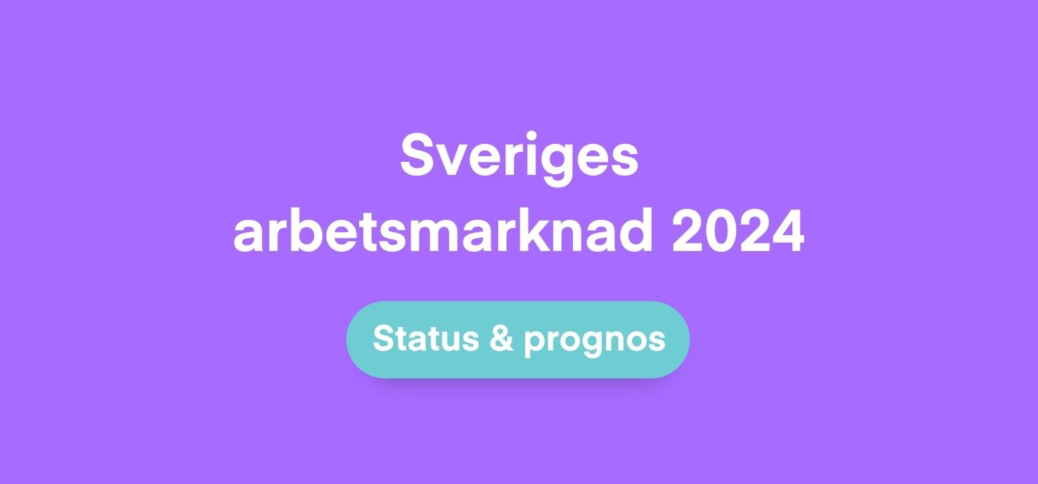 Arbetsmarknad 2024: Status och prognos