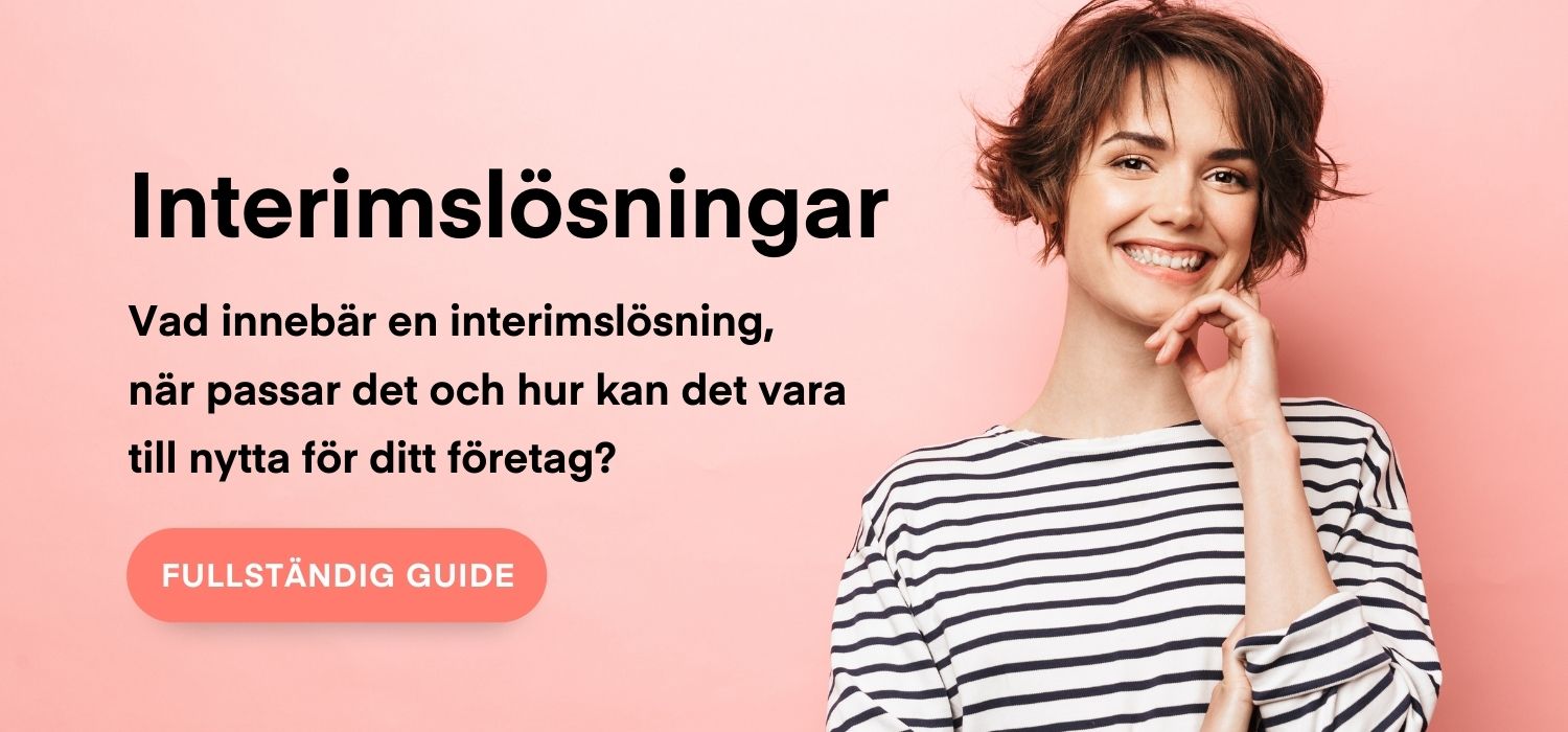 Vad är en interimslösning?